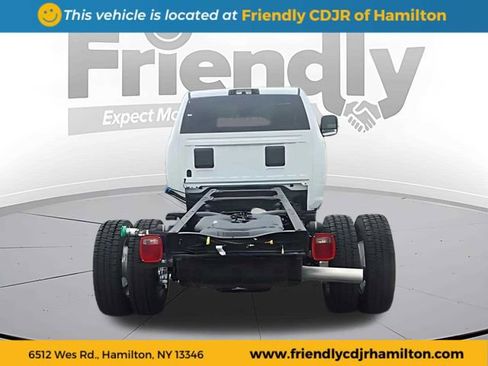 New 2026 RAM 5500 Tradesman AWD/4WD image 4