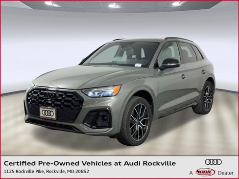 Certified 2023 Audi SQ5 Premium Plus w/ Premium Plus Package AWD/4WD image 1
