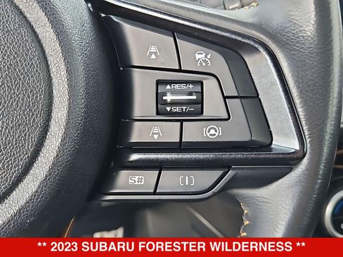 Used 2023 Subaru Forester Wilderness w/ Wilderness Package AWD/4WD image 27