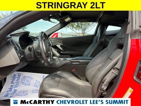 Used 2015 Chevrolet Corvette Stingray Coupe w/ 2LT Preferred Equipment Group RWD image 35