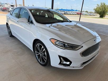 Used 2020 Ford Fusion Titanium