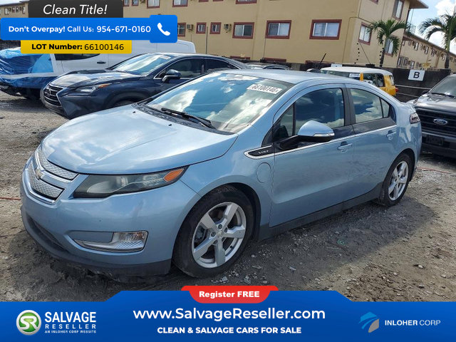 Used 2015 Chevrolet Volt FWD image 1