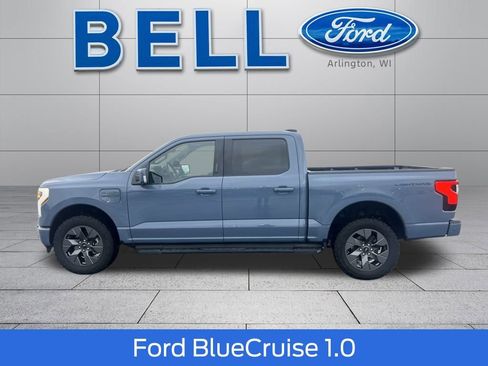 Used 2023 Ford F150 Lightning Lariat w/ Equipment Group 511A High image 7