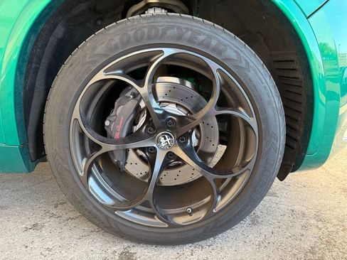 Used 2024 Alfa Romeo Stelvio Quadrifoglio w/ Active Assist Plus Package image 4