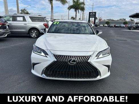Used 2021 Lexus ES 350 w/ Premium Package image 2