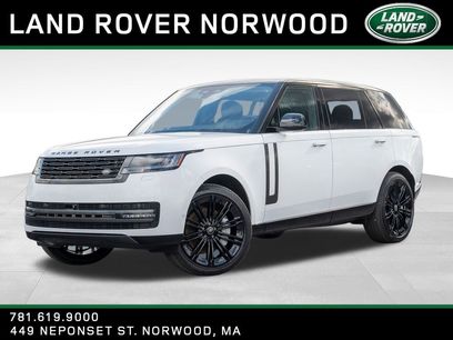 New 2025 Land Rover Range Rover Long Wheelbase SE