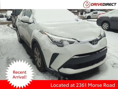 Used 2021 Toyota C-HR LE