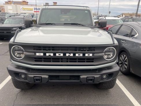 Certified 2022 Ford Bronco Black Diamond image 2