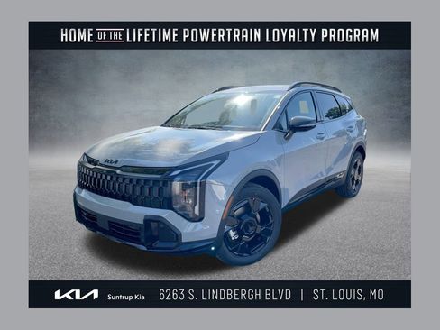 New 2026 Kia Sportage X-Line image 1