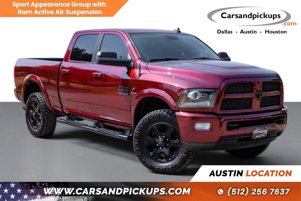 Used 2017 RAM 2500 Laramie w/ Sport Appearance Group AWD/4WD image 1