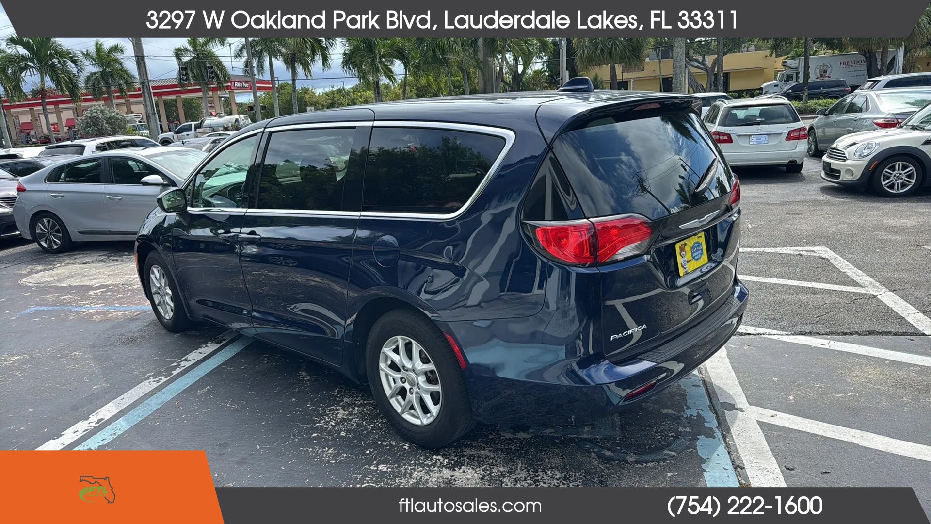 Used 2018 Chrysler Pacifica LX FWD image 7