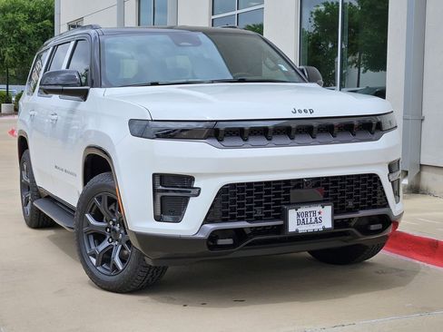 New 2026 Jeep Grand Wagoneer 4WD image 8