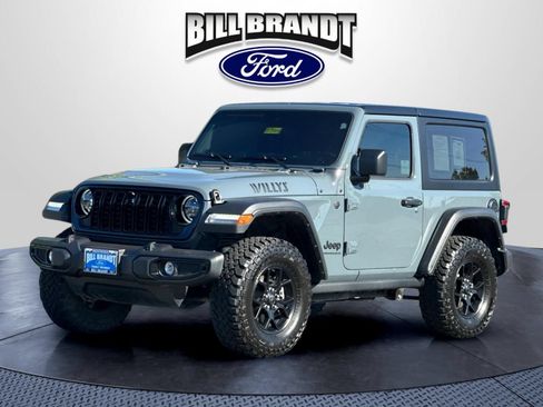Used 2024 Jeep Wrangler Sport AWD/4WD image 7