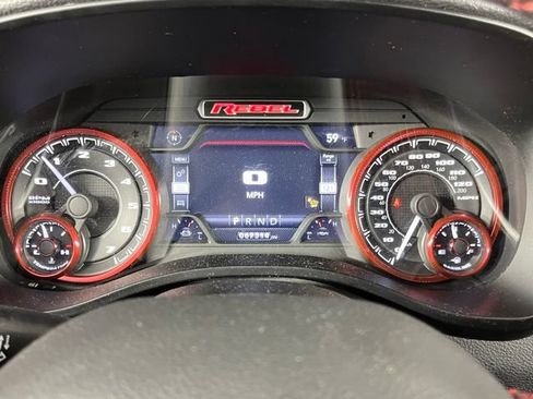 Used 2022 RAM 1500 Rebel w/ Rebel Level B Equipment Group AWD/4WD image 18