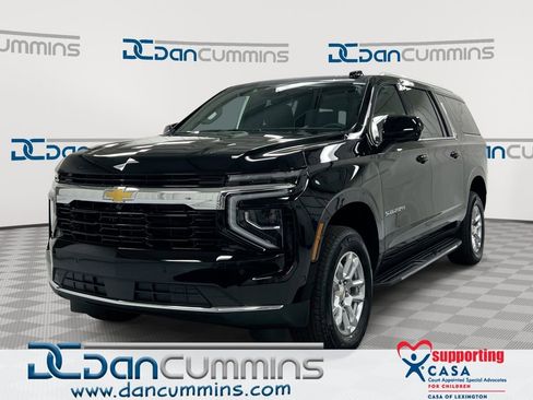 New 2026 Chevrolet Suburban LS AWD/4WD image 1