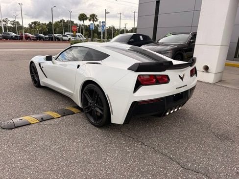 Used 2014 Chevrolet Corvette Stingray Coupe w/ 2LT Preferred Equipment Group RWD image 3