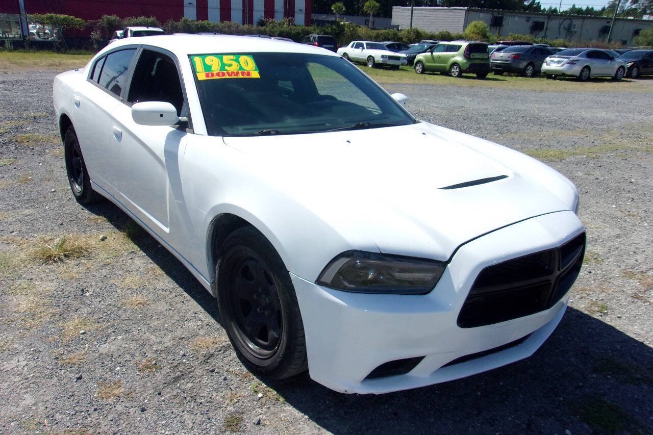 Used 2011 Dodge Charger Police w/ Street Appearance Group RWD image 11