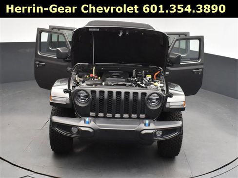 Used 2022 Jeep Wrangler Unlimited Rubicon 4xe image 48