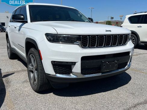 Used 2022 Jeep Grand Cherokee L Limited w/ Trailer Tow Group (B) image 1