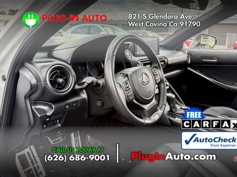 Used 2023 Lexus IS 350 F Sport w/ Navigation Package RWD image 6