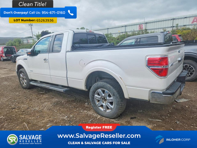 Used 2013 Ford F150 Lariat w/ Lariat Chrome Pkg AWD/4WD image 3