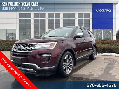 Used 2019 Ford Explorer Platinum