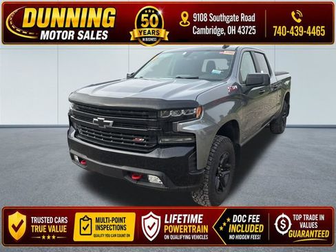 Used 2022 Chevrolet Silverado 1500 LT Trail Boss AWD/4WD image 1