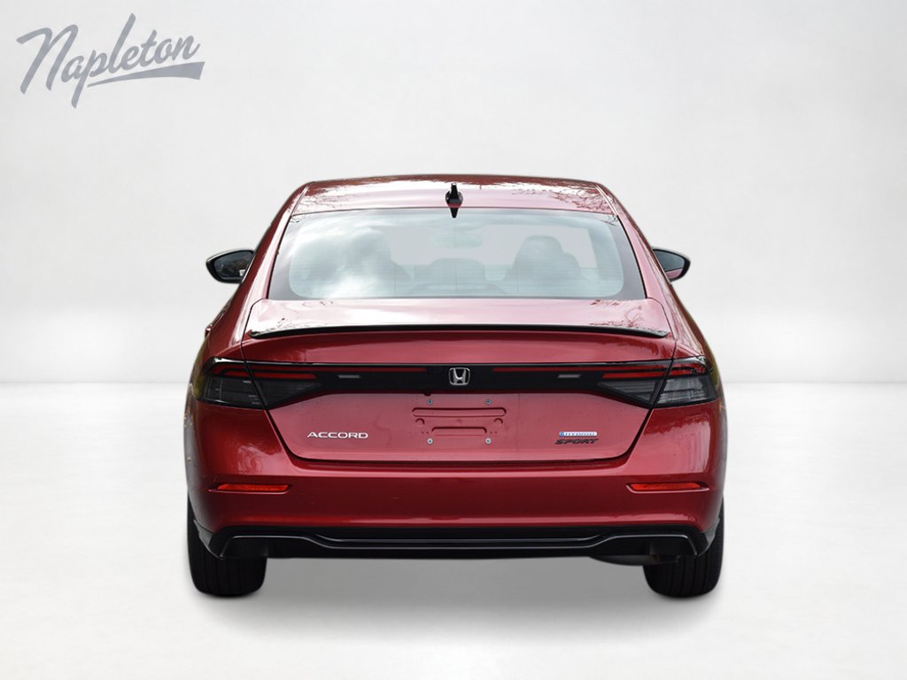 New 2026 Honda Accord Sport image 4