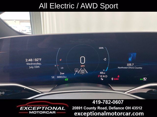 Used 2024 Cadillac Lyriq Sport w/ LPO, Floor Liner Package AWD/4WD image 39