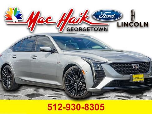 Used 2025 Cadillac CT5 Premium Luxury w/ Platinum Package RWD image 1
