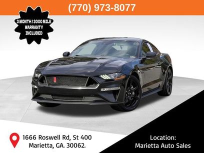 Used 2020 Ford Mustang GT w/ Equipment Group 301A
