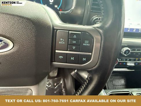 Used 2022 Ford F150 Lariat w/ Equipment Group 502A High image 18