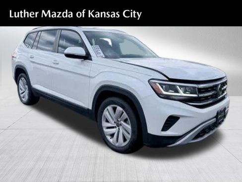 Used 2023 Volkswagen Atlas SEL AWD/4WD image 1