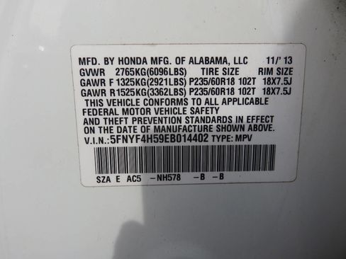 Used 2014 Honda Pilot EX-L image 39