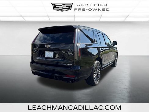 Certified 2023 Cadillac Escalade V AWD/4WD image 8