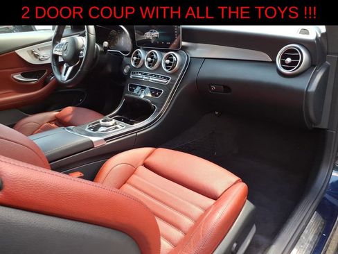 Used 2019 Mercedes-Benz C 300 4MATIC Coupe image 9