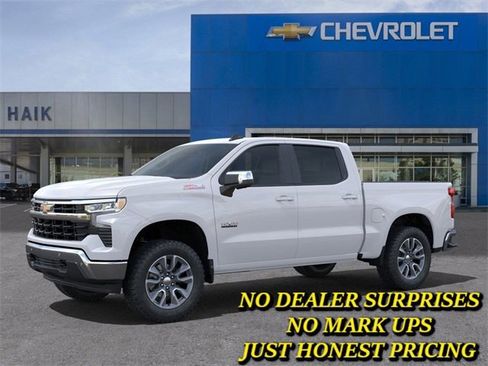 New 2025 Chevrolet Silverado 1500 LT w/ Texas Edition Plus image 2