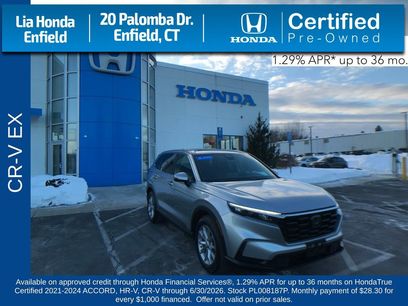 Certified 2023 Honda CR-V EX