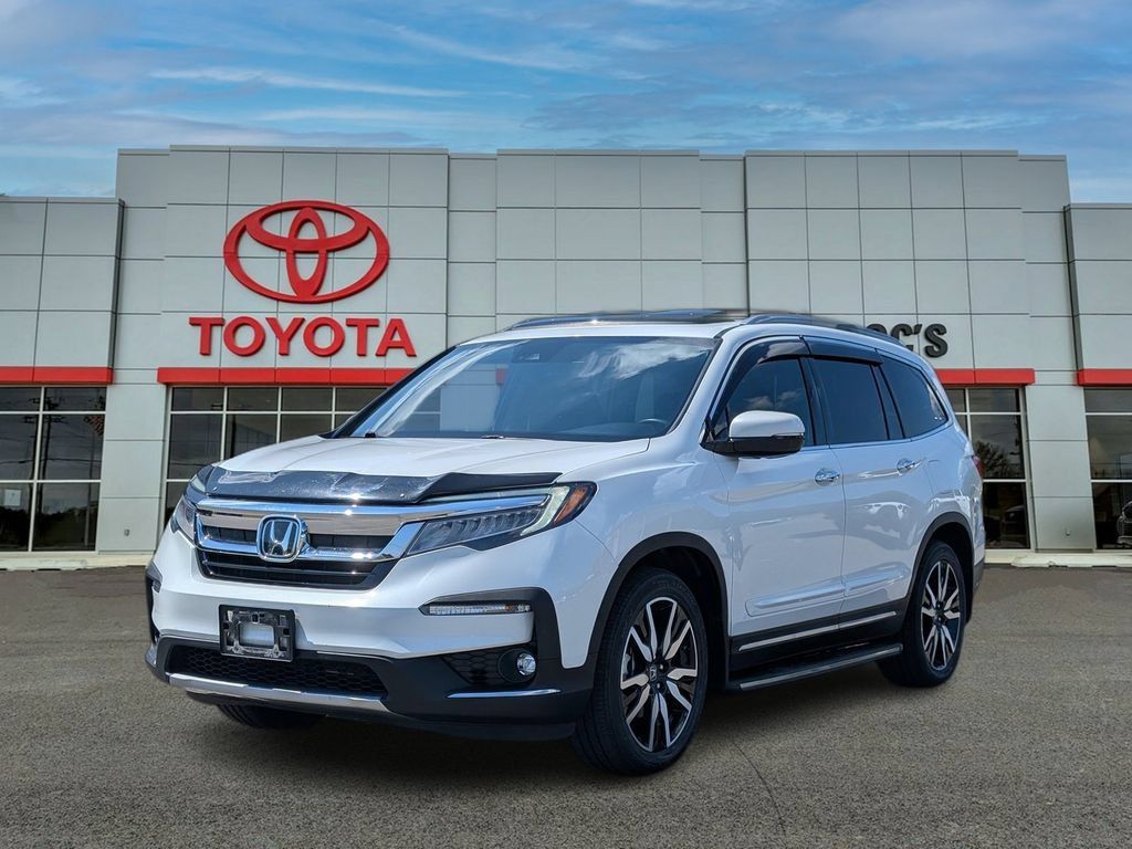 Used 2021 Honda Pilot Elite image 1