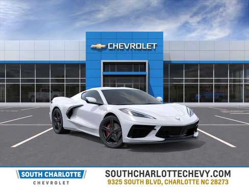 New 2026 Chevrolet Corvette Stingray Coupe w/ 1LT image 1