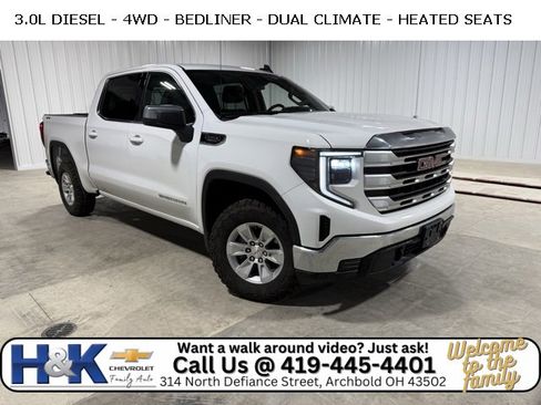 Used 2024 GMC Sierra 1500 SLE image 1