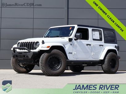 Used 2024 Jeep Wrangler Unlimited w/ Convenience Group