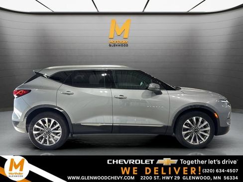 Used 2023 Chevrolet Blazer Premier w/ Driver Confidence II Package image 1