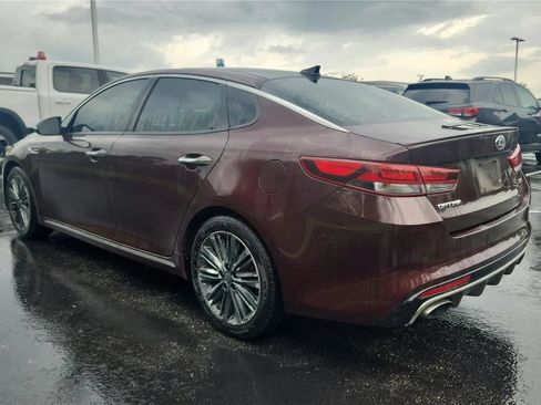Used 2017 Kia Optima SX FWD image 4