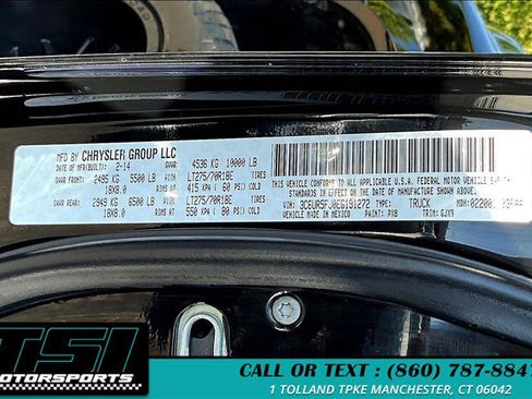 Used 2014 RAM 2500 Laramie w/ Protection Group image 36