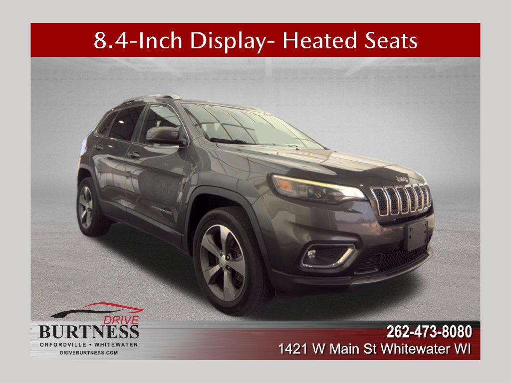 Used 2019 Jeep Cherokee Limited AWD/4WD image 1
