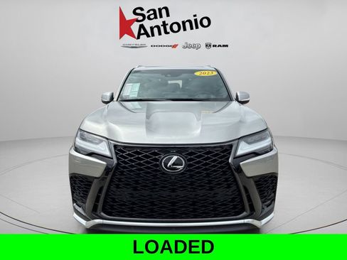 Used 2023 Lexus LX 600 F Sport AWD/4WD image 6