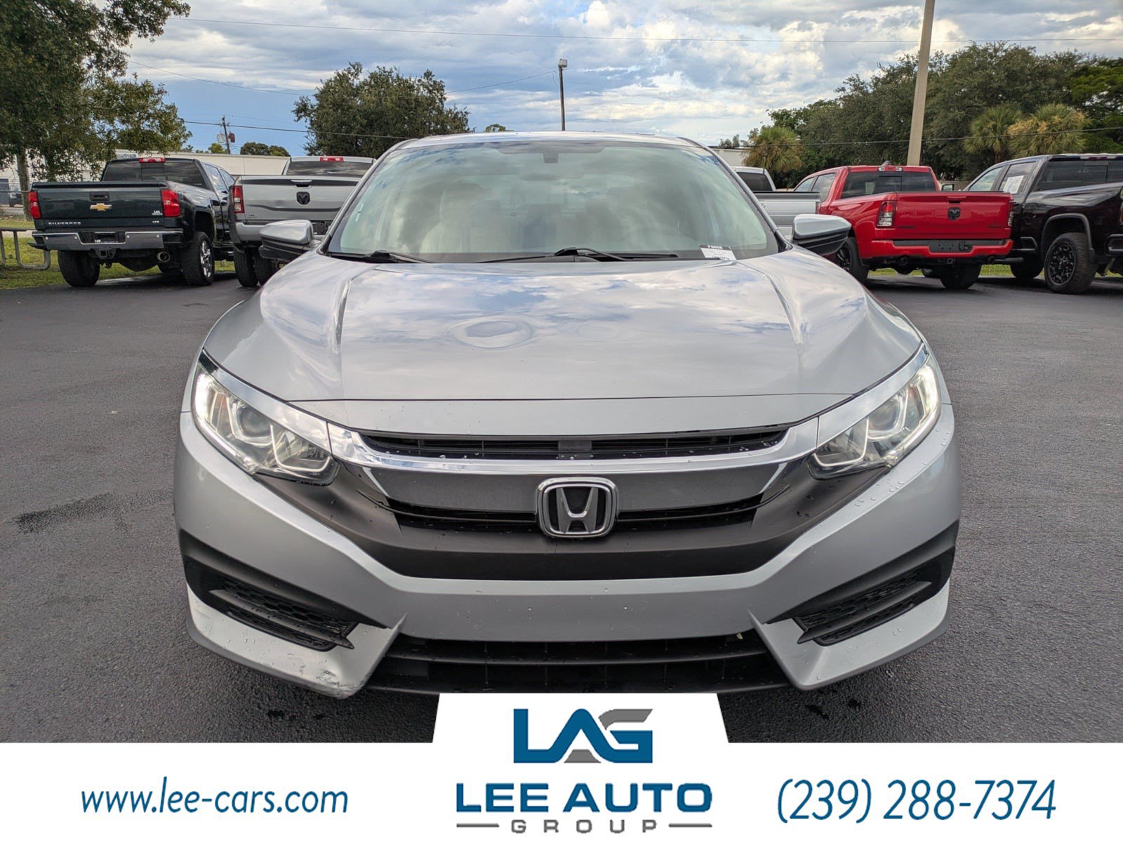 Used 2017 Honda Civic EX image 8