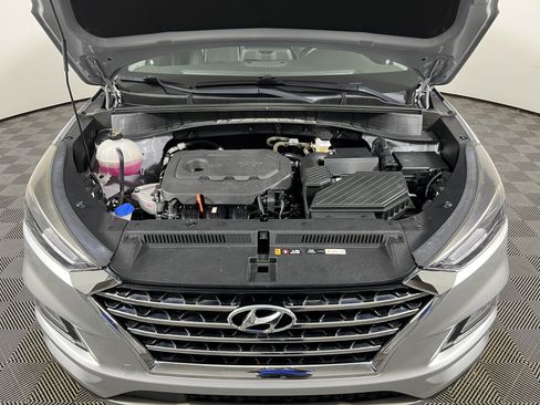 Used 2021 Hyundai Tucson Ultimate w/ Cargo Package FWD image 20