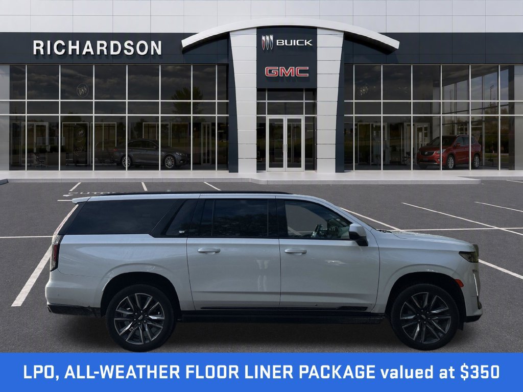 Used 2024 Cadillac Escalade ESV Sport Platinum w/ LPO, ONYX Package AWD/4WD image 8